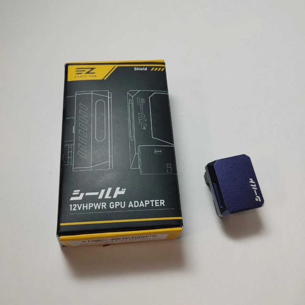 EZDIY-FAB CA-Shirudu 12+4P RVS GPU Adapter 180P  - 600W Purple  -  New Open Box